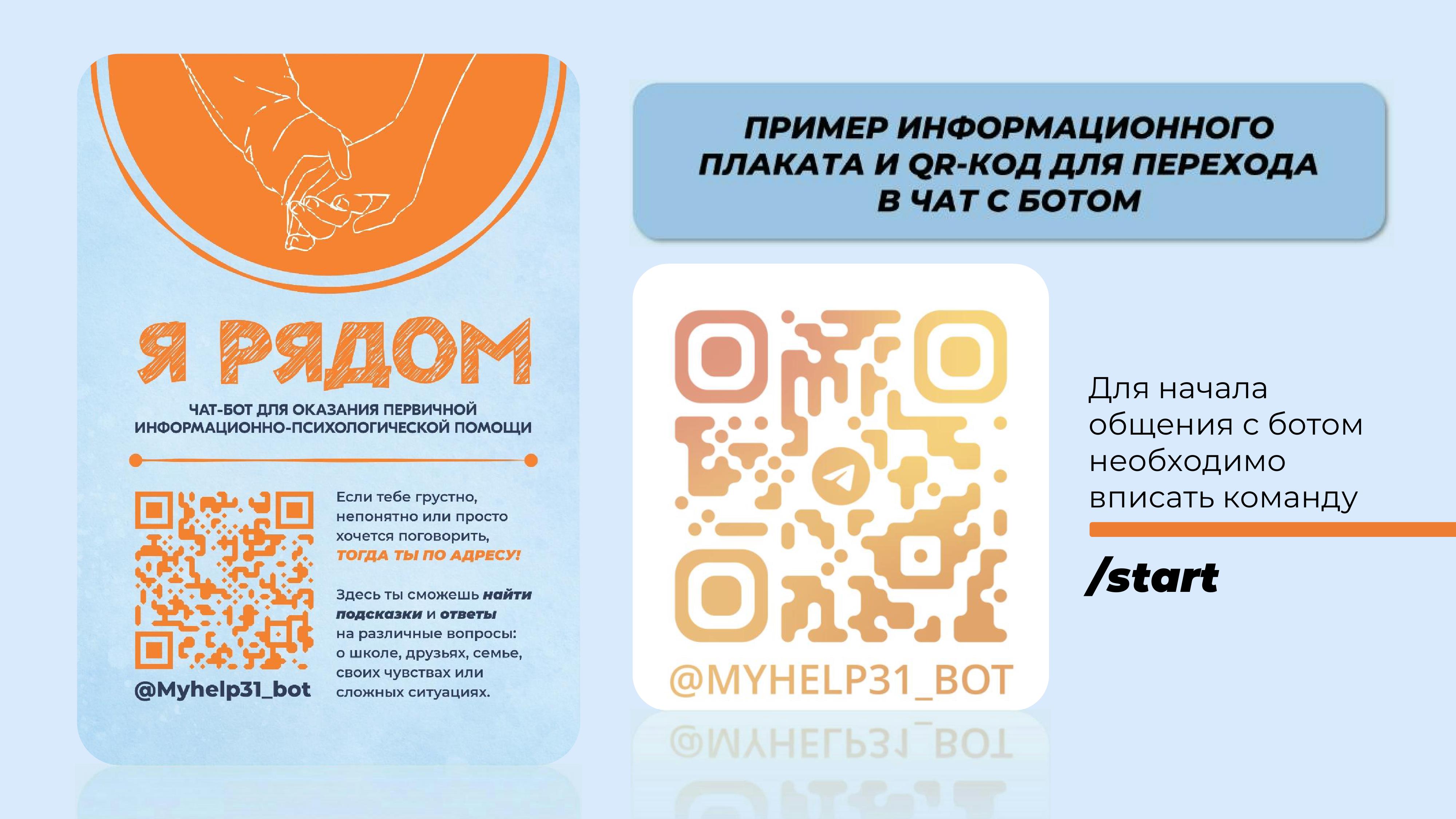 Chat bot Ya ryadom 5